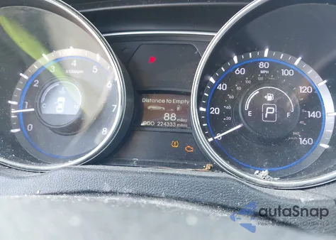 2013 Hyundai Sonata Se z USA, uszkodzony, nr VIN 5NPEC4AC0DH788638